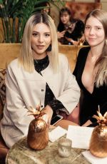 SHERYL RUBIO at #dwnightout Cocktail in New York 11/09/2017