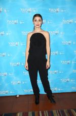SHIRI APPLEBY at Scandal Panel at Vulture Festival in Los Angeles 11/18/2017