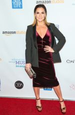 SHOSHANA BEAN at Education Through Music Los Angeles Gala 11/29/2017