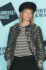 SIENNA GUILLORY at Skate at Somerset House VIP Launch Party in London 11/14/2017
