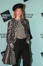 SIENNA GUILLORY at Skate at Somerset House VIP Launch Party in London 11/14/2017