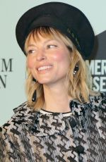 SIENNA GUILLORY at Skate at Somerset House VIP Launch Party in London 11/14/2017
