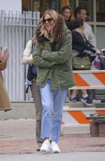 SIENNA MILLER Out and About in New York 11/01/2017