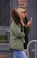 SIENNA MILLER Out and About in New York 11/01/2017