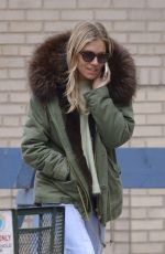 SIENNA MILLER Out and About in New York 11/01/2017