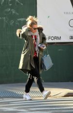 SIENNA MILLER Out and About in New York 11/21/2017