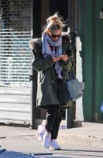 SIENNA MILLER Out and About in New York 11/21/2017