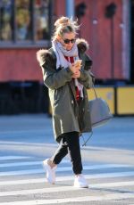 SIENNA MILLER Out and About in New York 11/21/2017