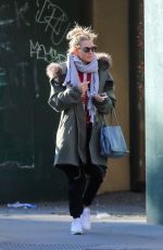 SIENNA MILLER Out and About in New York 11/21/2017