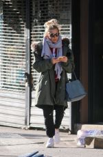 SIENNA MILLER Out and About in New York 11/21/2017