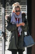 SIENNA MILLER Out and About in New York 11/21/2017