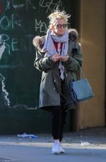 SIENNA MILLER Out and About in New York 11/21/2017
