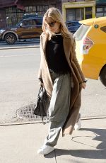 SIENNA MILLER Out in New York 10/31/2017