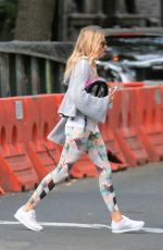 SIENNA MILLER Out in New York 11/02/2017