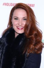 SIERRA BOGGESS at Home for the Holidays Opening Night in New York 11/21/2017