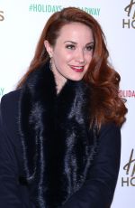 SIERRA BOGGESS at Home for the Holidays Opening Night in New York 11/21/2017