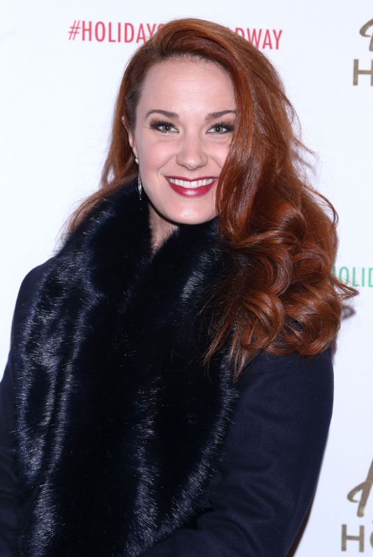SIERRA BOGGESS at Home for the Holidays Opening Night in New York 11/21/2017