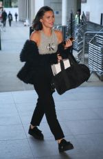 SINEAD HARNETT Leaves BBC Radio 1 in London 11/23/2017