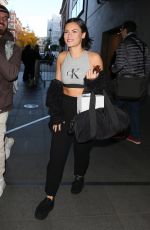 SINEAD HARNETT Leaves BBC Radio 1 in London 11/23/2017