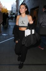 SINEAD HARNETT Leaves BBC Radio 1 in London 11/23/2017