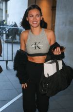 SINEAD HARNETT Leaves BBC Radio 1 in London 11/23/2017