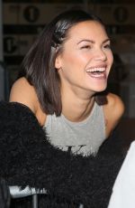 SINEAD HARNETT Leaves BBC Radio 1 in London 11/23/2017