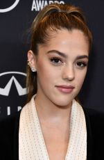 SISTINE ROSE STALLONE at HFPA & Instyle Celebrate 75th Anniversary of the Golden Globes in Los Angeles 11/15/2017