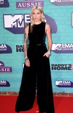 SKYLAR GREY at 2017 MTV Europe Music Awards in London 11/12/2017