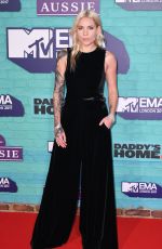 SKYLAR GREY at 2017 MTV Europe Music Awards in London 11/12/2017