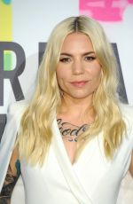 SKYLAR GREY Performs at American Music Awards 2017 in Los Angeles 11/19/2017
