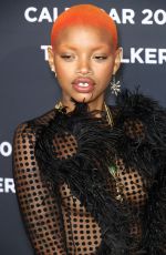 SLICK WOODS at Pirelli Calendar 2018 by Tim Walker Cocktail Reception and Gala Dinner in New York 11/10/2017