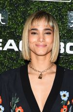 SOFIA BOUTELLA at 2017 GO Campaign Gala in Hollywood 11/18/2017