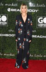 SOFIA BOUTELLA at 2017 GO Campaign Gala in Hollywood 11/18/2017