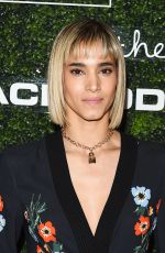 SOFIA BOUTELLA at 2017 GO Campaign Gala in Hollywood 11/18/2017