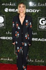 SOFIA BOUTELLA at 2017 GO Campaign Gala in Hollywood 11/18/2017