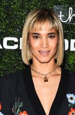 SOFIA BOUTELLA at 2017 GO Campaign Gala in Hollywood 11/18/2017