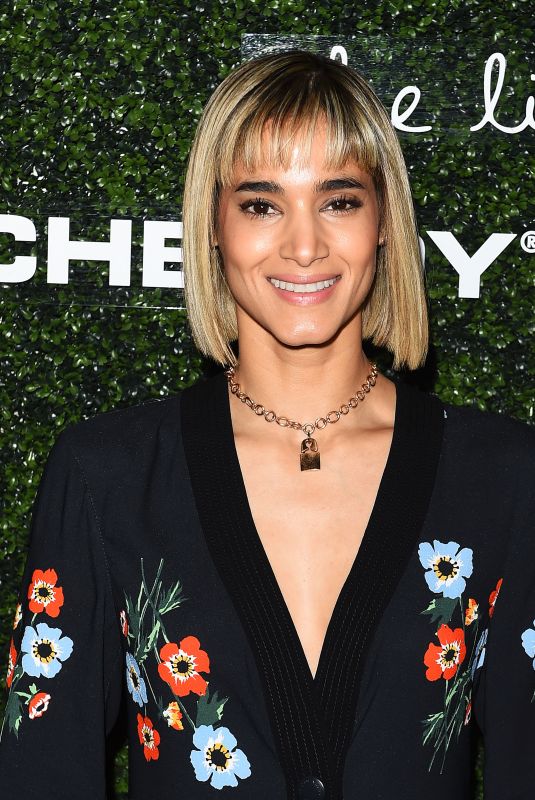 SOFIA BOUTELLA at 2017 GO Campaign Gala in Hollywood 11/18/2017