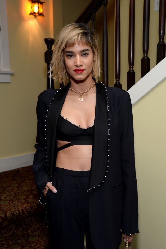 SOFIA BOUTELLA at Sonia Rykiel Event in Los Angeles 11/09/2017