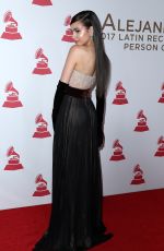 SOFIA CARSON at 2017 Latin Recording Academy Person of the Year Awards in Las Vegas 11/15/2017