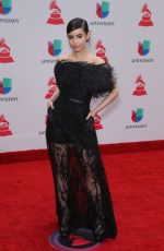 SOFIA CARSON at Latin Grammy Awards 2017 in Las Vegas 11/16/2017
