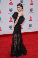 SOFIA CARSON at Latin Grammy Awards 2017 in Las Vegas 11/16/2017