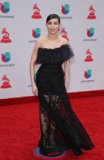 SOFIA CARSON at Latin Grammy Awards 2017 in Las Vegas 11/16/2017