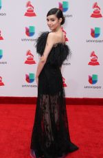 SOFIA CARSON at Latin Grammy Awards 2017 in Las Vegas 11/16/2017