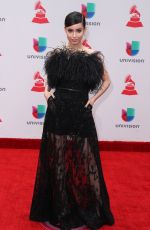 SOFIA CARSON at Latin Grammy Awards 2017 in Las Vegas 11/16/2017