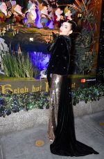 SOFIA CARSON at Saks Fifth Avenue and Disney Unveil Once Upon a Holiday in New York 11/20/2017