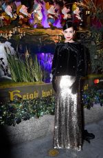 SOFIA CARSON at Saks Fifth Avenue and Disney Unveil Once Upon a Holiday in New York 11/20/2017