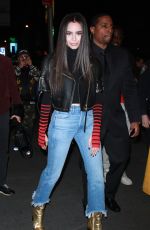 SOFIA CARSON at TRL Promotes Her New Single Ins & Out in New York 11/21/2017