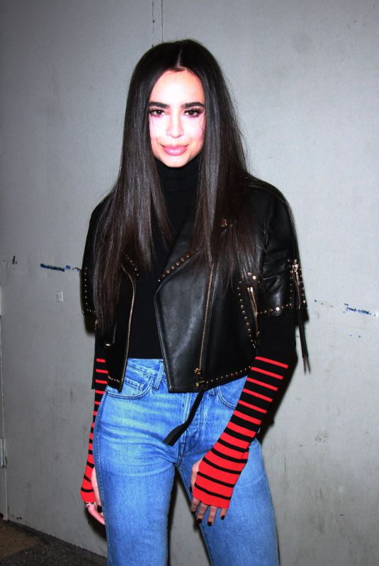 SOFIA CARSON at TRL Promotes Her New Single Ins & Out in New York 11/21/2017