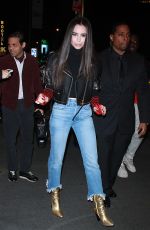SOFIA CARSON Out and About in New York 11/21/2017