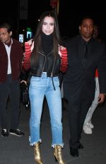 SOFIA CARSON Out and About in New York 11/21/2017